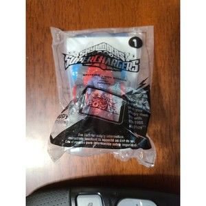 Skylander Superchargers Spitfire + Hot Streak McDonald's Meal Toy #1 - NEW